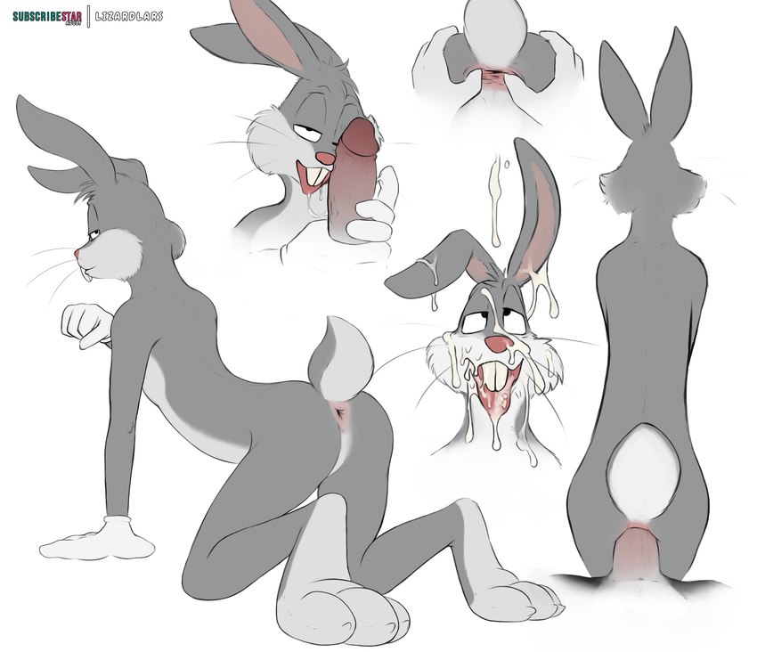 bugs bunny (warner brothers and etc) created by lizardlars