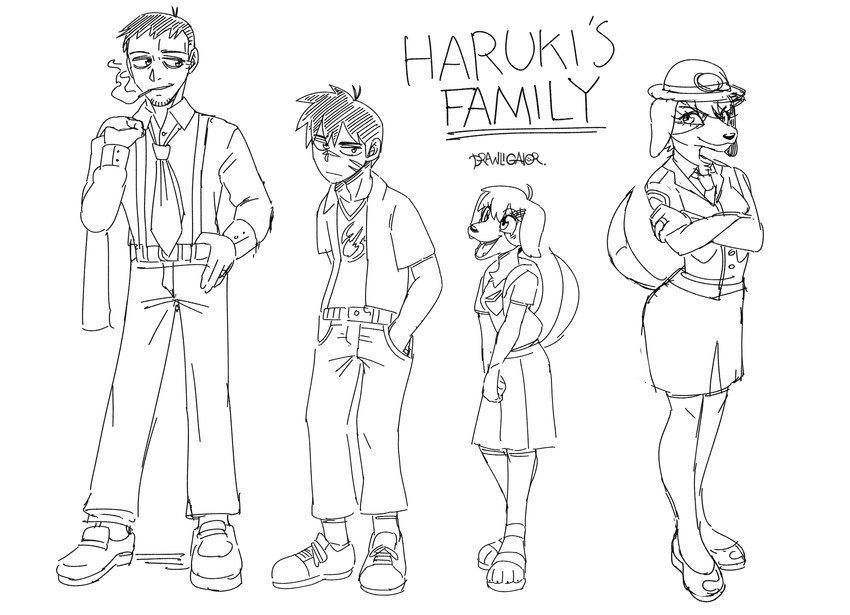 haruki created by drawligator