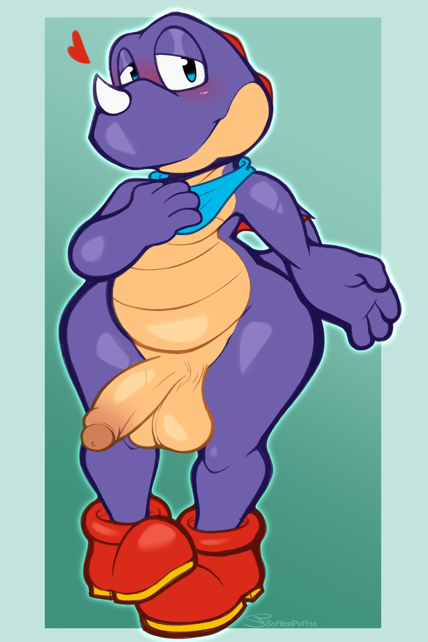 fan character and puff (super mario world and etc) created by softestpuffss