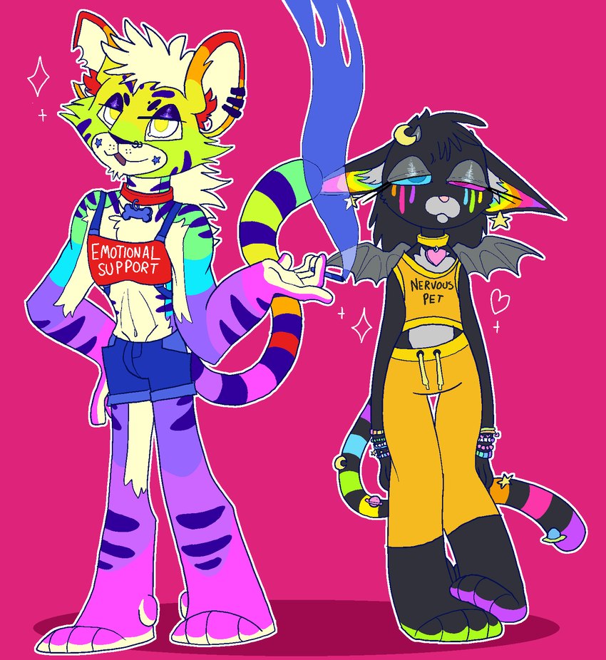 mercury and venus (neopets and etc) created by plentyofsoup