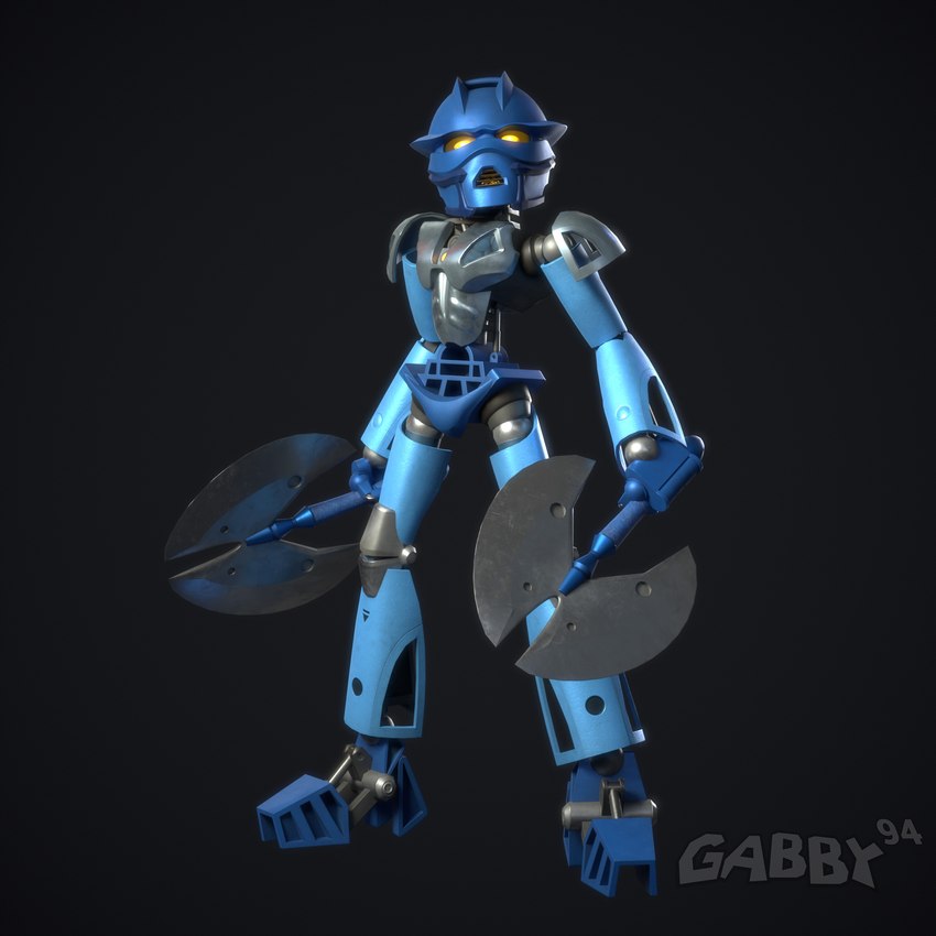 gali (bionicle and etc) created by gabby94