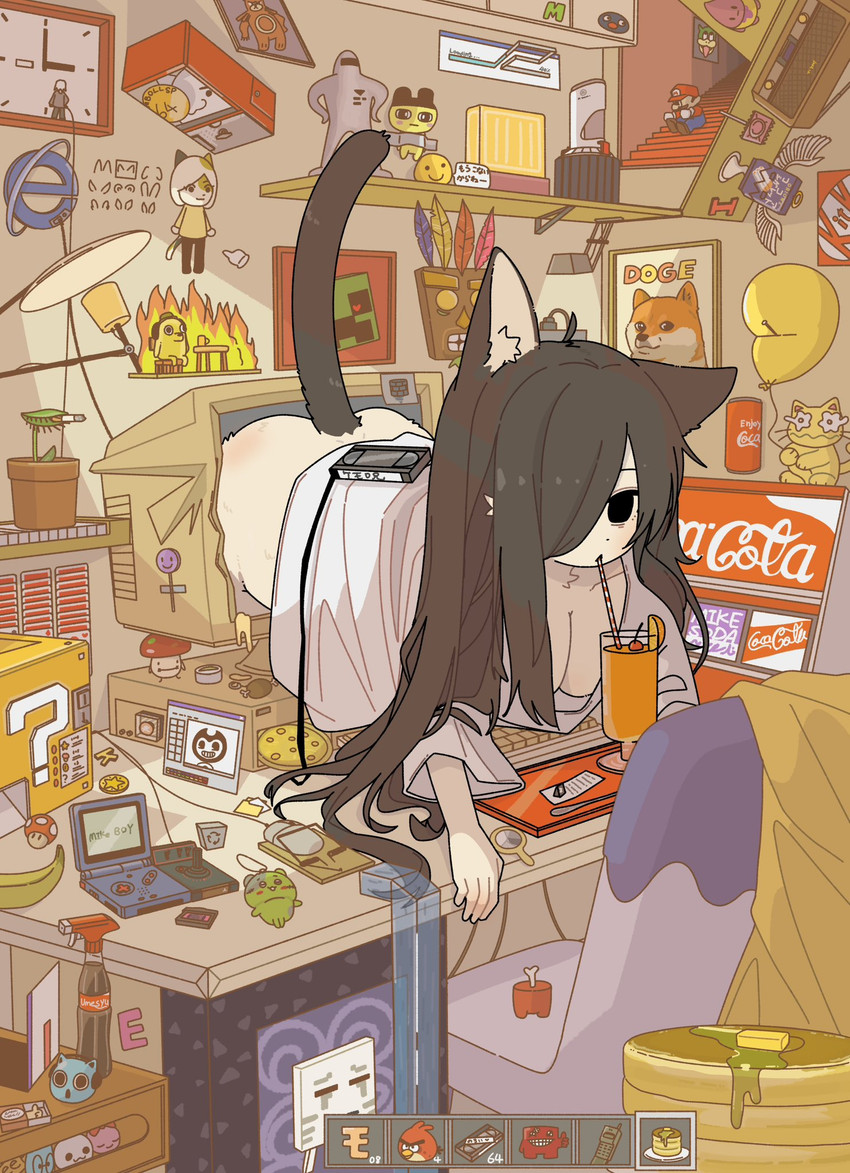 crewmate, doge, sadako yamamura, and samara morgan (xbox game studios and etc) created by doremifaso64