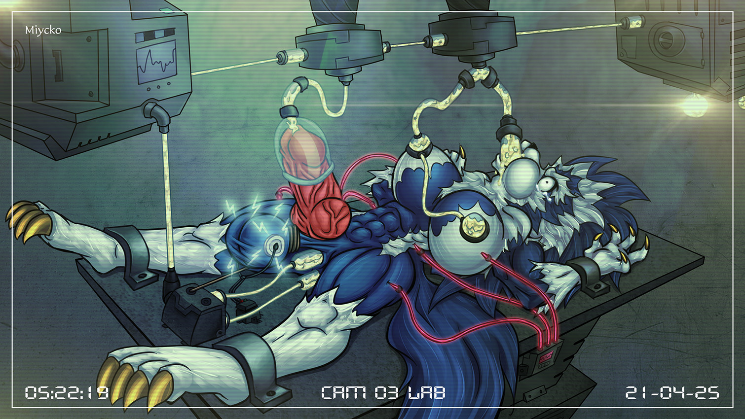 jon talbain (darkstalkers and etc) created by miycko