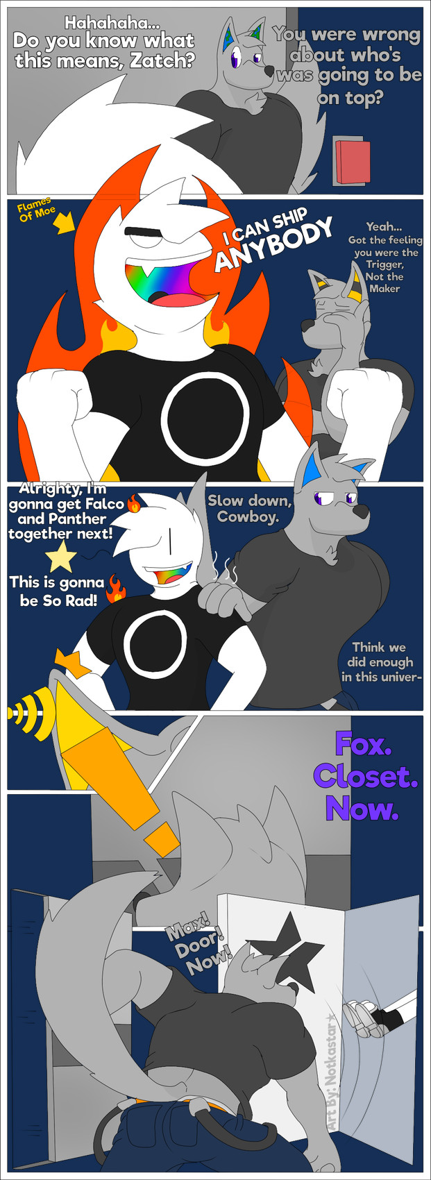 max and zatch (nintendo and etc) created by notkastar