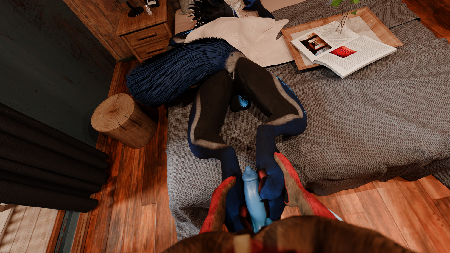 isaacjexo created by anonymous artist