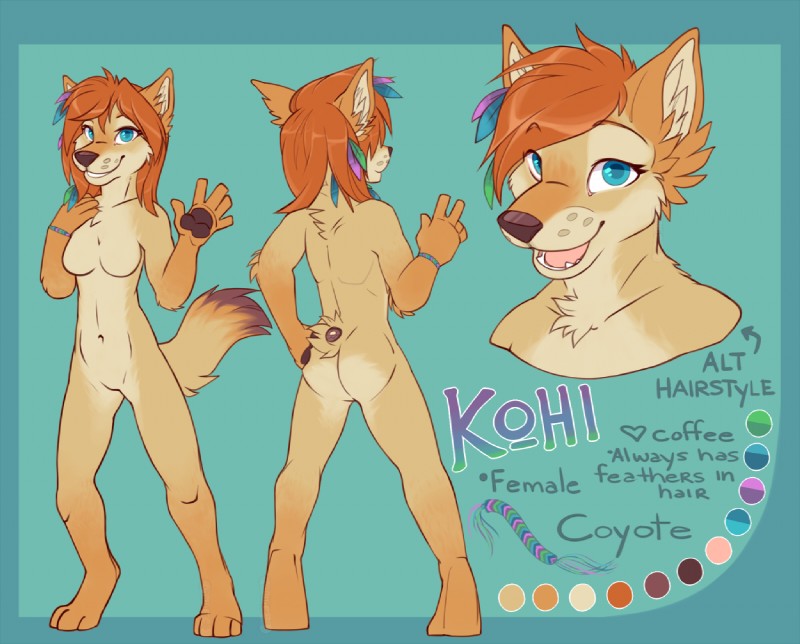 kohi created by ailuranthropy