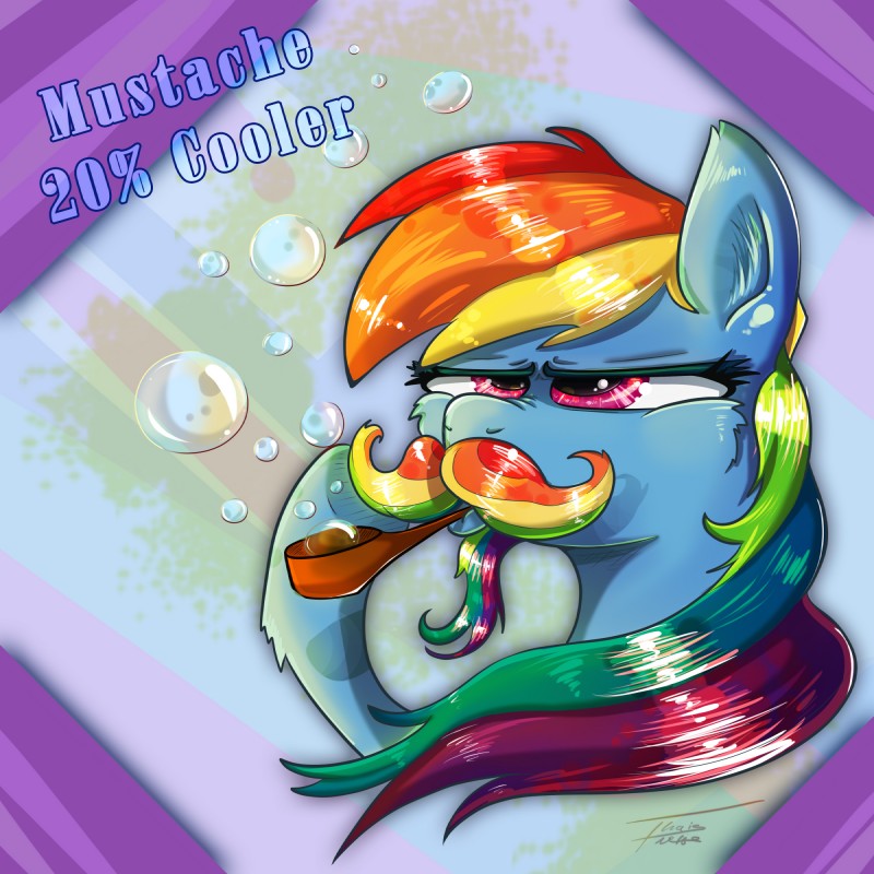 rainbow dash (friendship is magic and etc) created by pimander1446