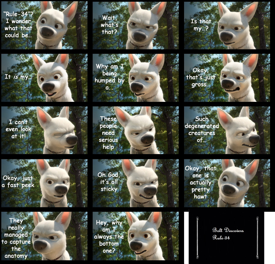 bolt (bolt (film) and etc) created by unknown artist