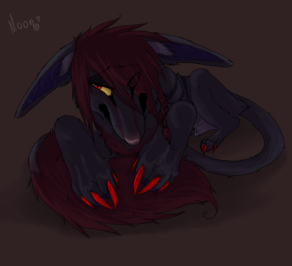 lilaira created by bluetyrafox