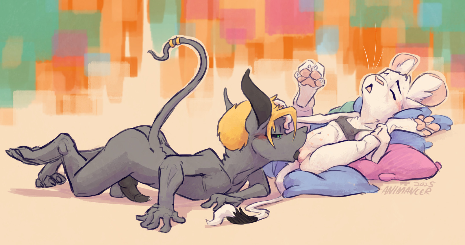 issah wywin and luck (final fantasy ix and etc) created by animancer