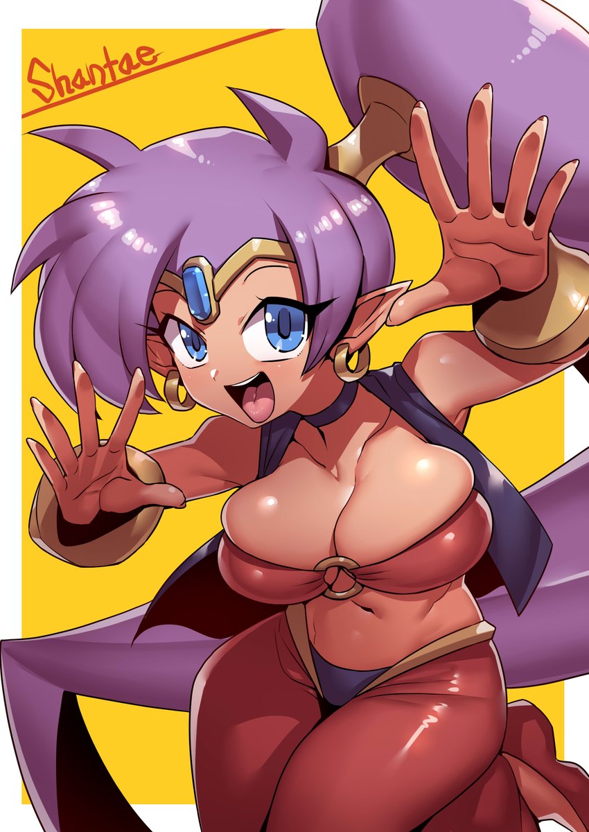 shantae (shantae (series) and etc) created by tsuki wani