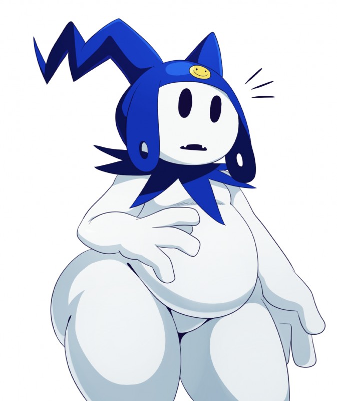 jack frost (megami tensei and etc) created by sssonic2