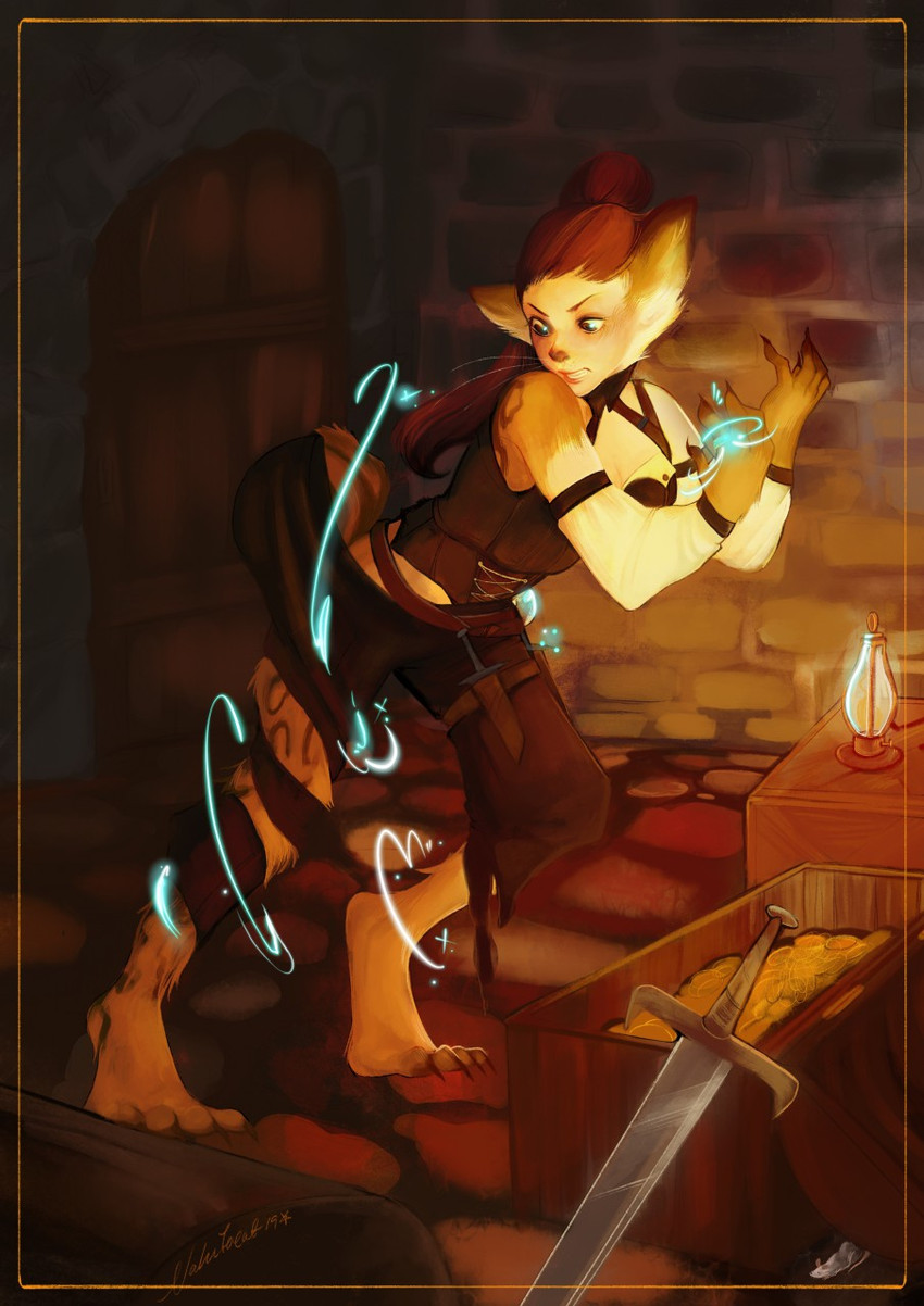 dungeons and dragons and etc created by nakitacat