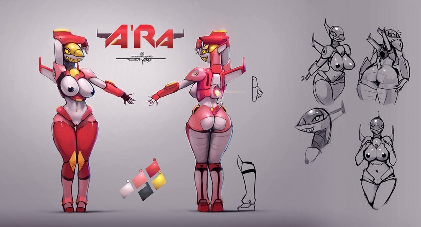 a'ra created by psyk323