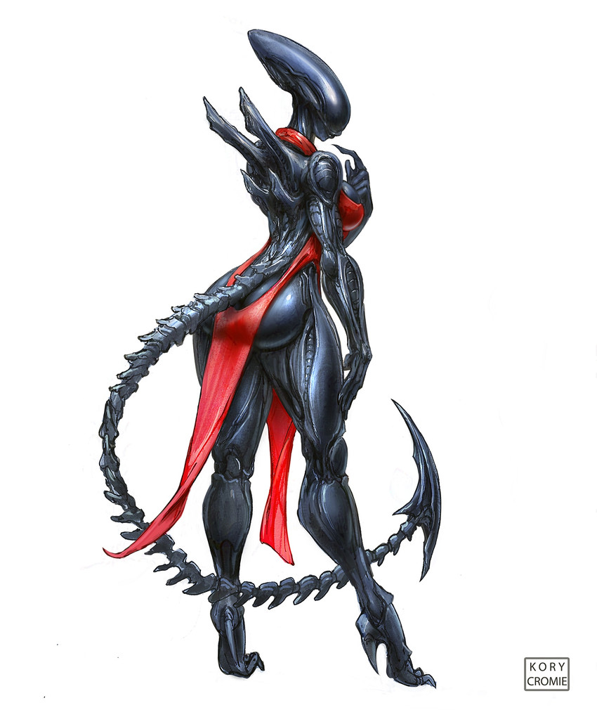 alien (franchise) created by kory cromie