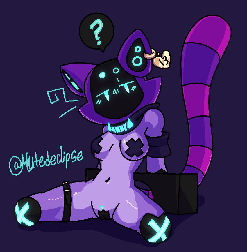 nightmeow created by mutedeclipse