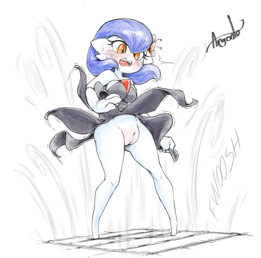 marilyn monroe and violet (nintendo and etc) created by argento