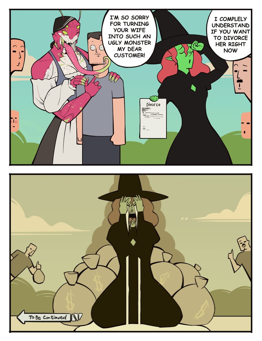 elphaba (jojo's bizarre adventure and etc) created by bonnymama7