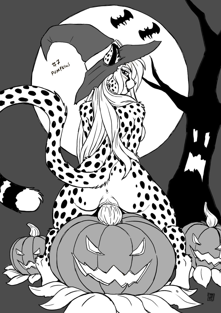 mihari (halloween) created by s-nina