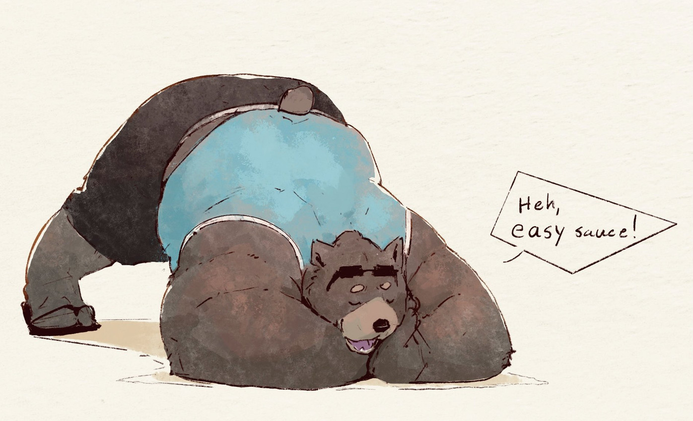 titus created by bernie burr