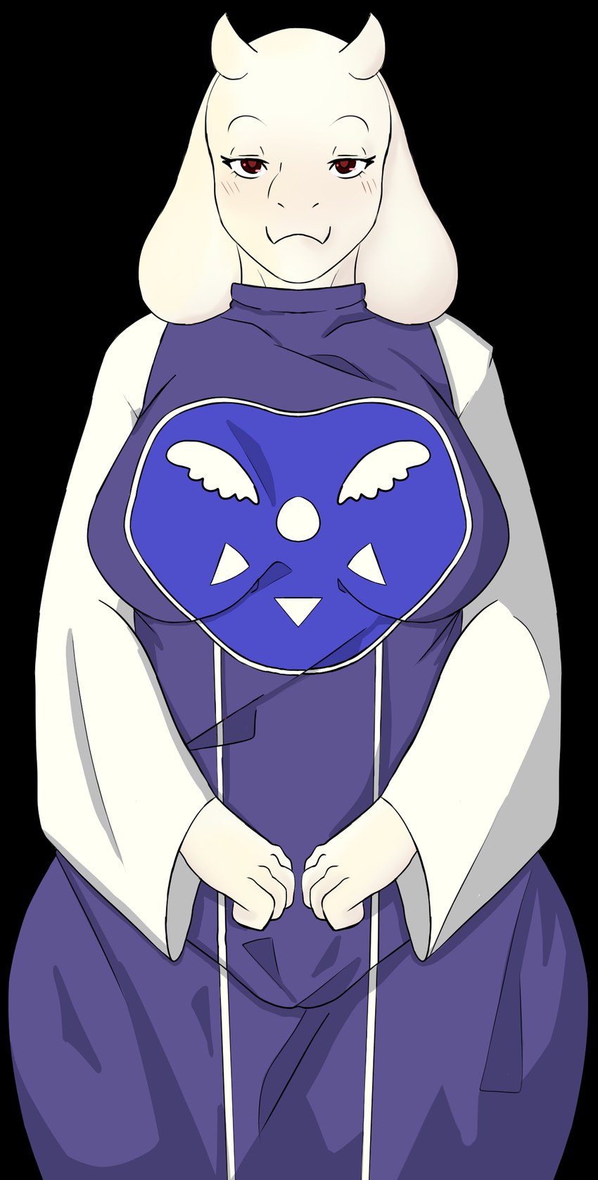 toriel (undertale (series) and etc) created by worldofpaint