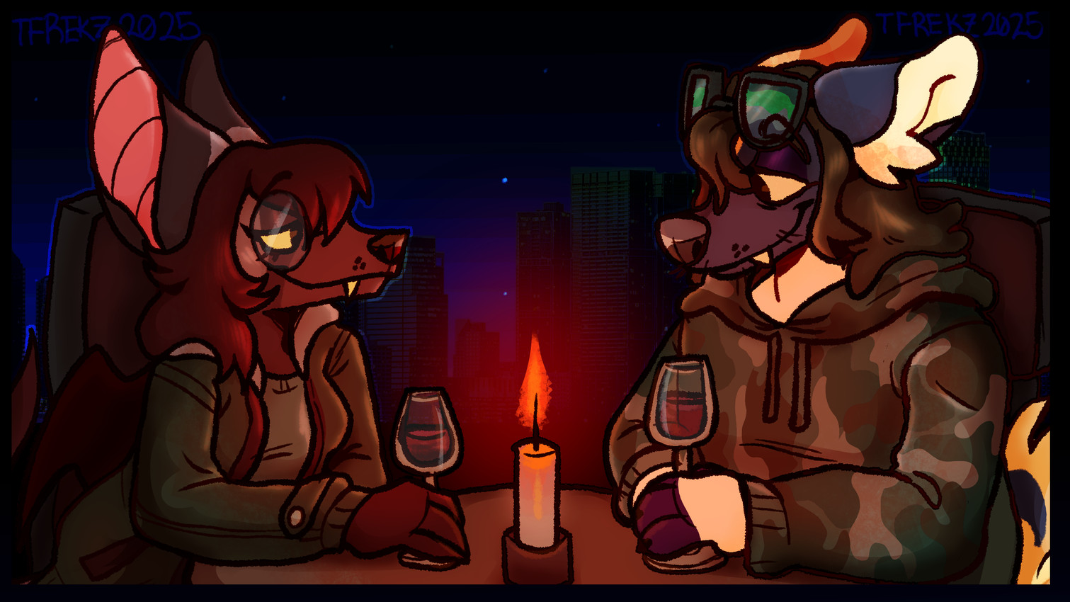 brooke and dakota created by tfrekz