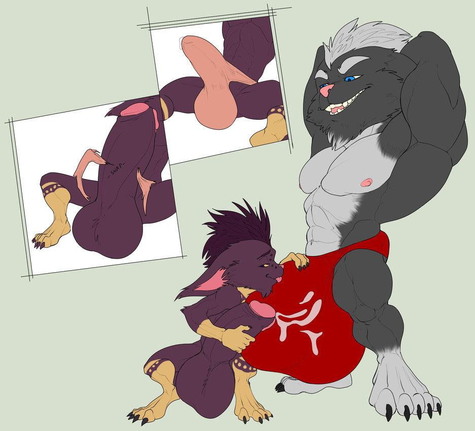 fan character, james, and mahotis (league of legends and etc) created by bristol