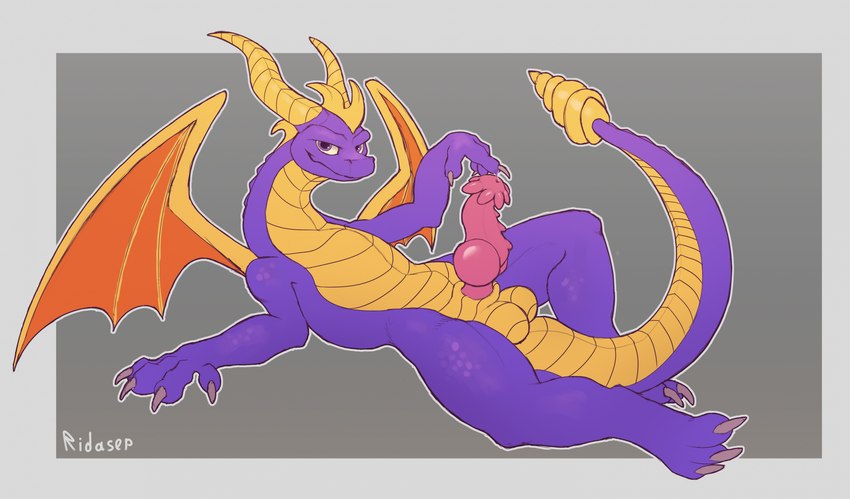 spyro (spyro the dragon and etc) created by ridasep