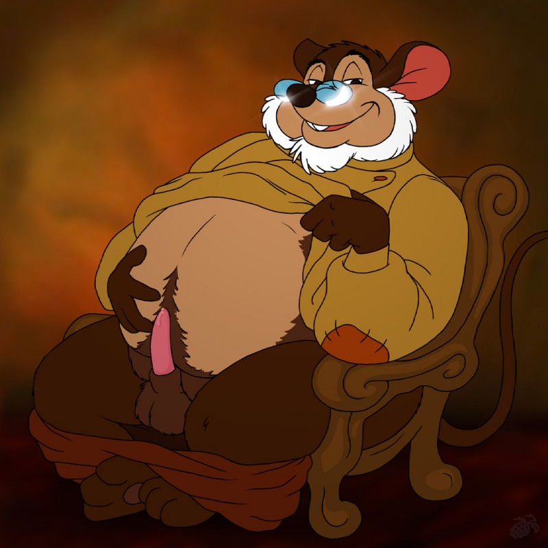 papa mousekewitz (an american tail and etc) created by blackberry dragon