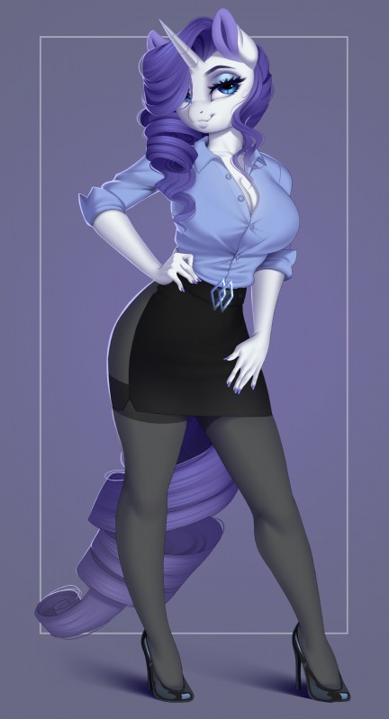 rarity (friendship is magic and etc) created by evehly