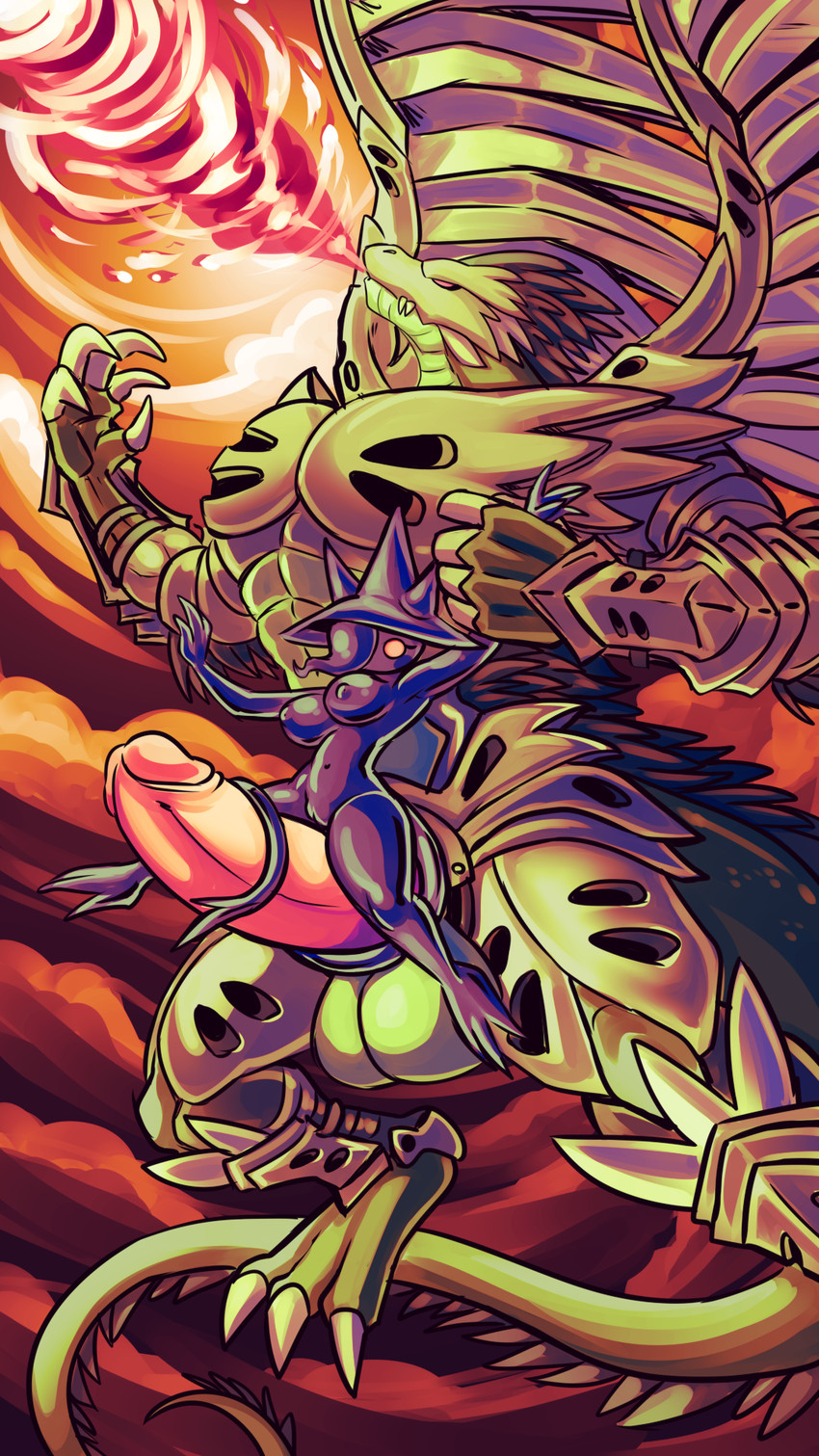 emerald and sofia (duel masters and etc) created by cerealharem