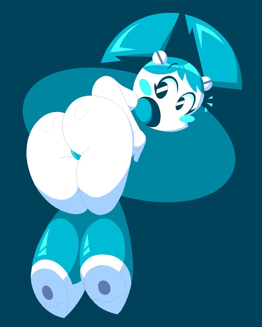 jenny wakeman (my life as a teenage robot and etc) created by jjoyplus