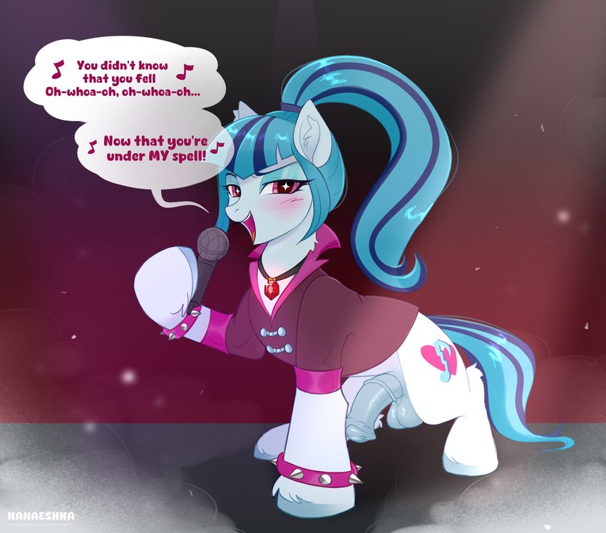 sonata dusk (equestria girls and etc) created by kanaeshka