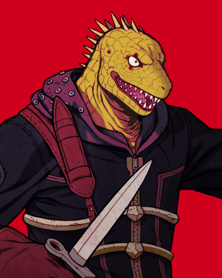 kaiman (dorohedoro) created by arasdel