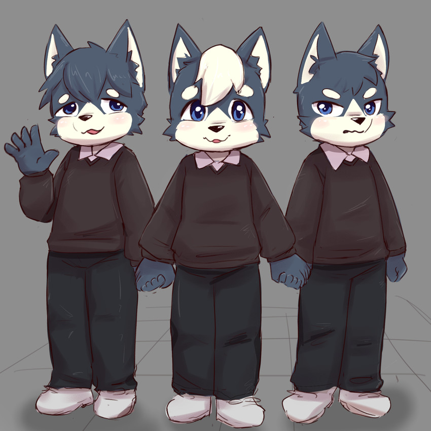 ichi inukai, nino inukai, and san inukai created by pustcat vanie