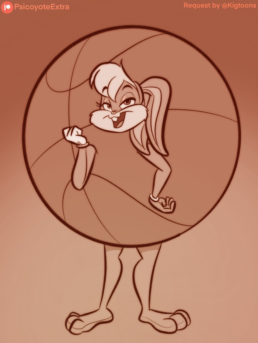 lola bunny (warner brothers and etc) created by psicoyote