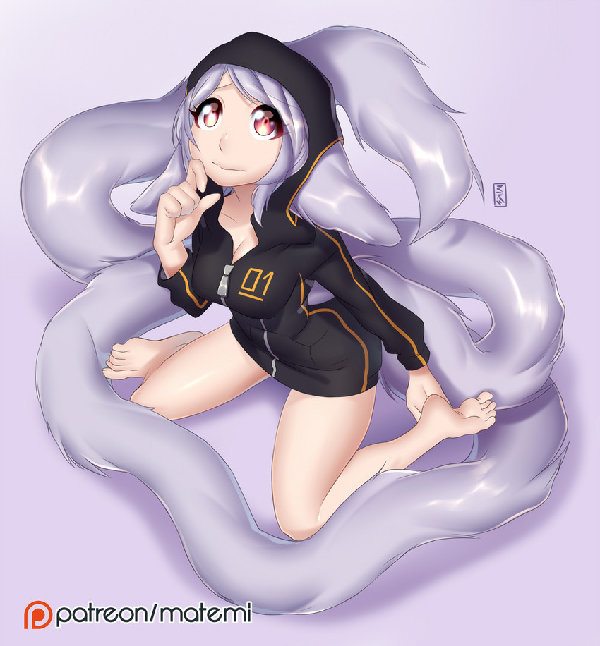 silver soul created by matemi