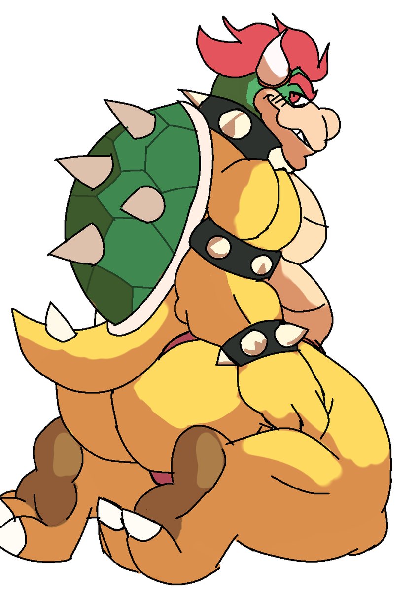 bowser (mario bros and etc) created by apolonoise