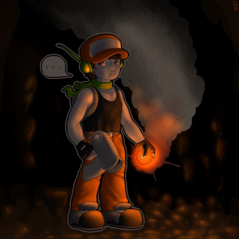 quote (cave story) created by mot