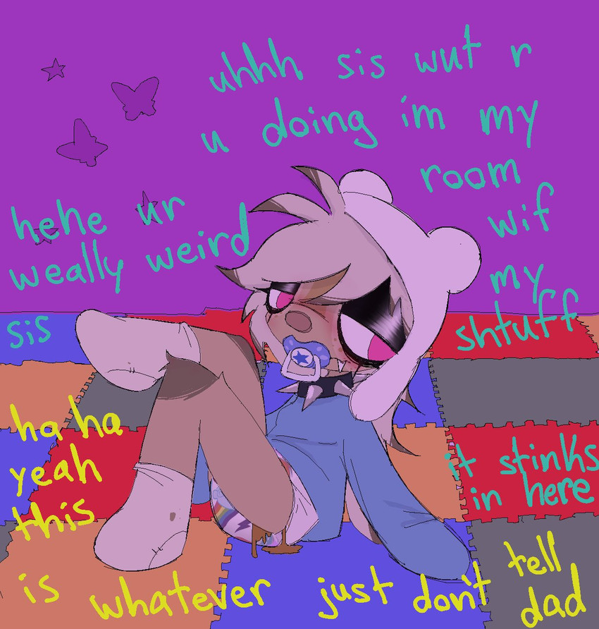 naomi (cartoon network and etc) created by lilstarlite