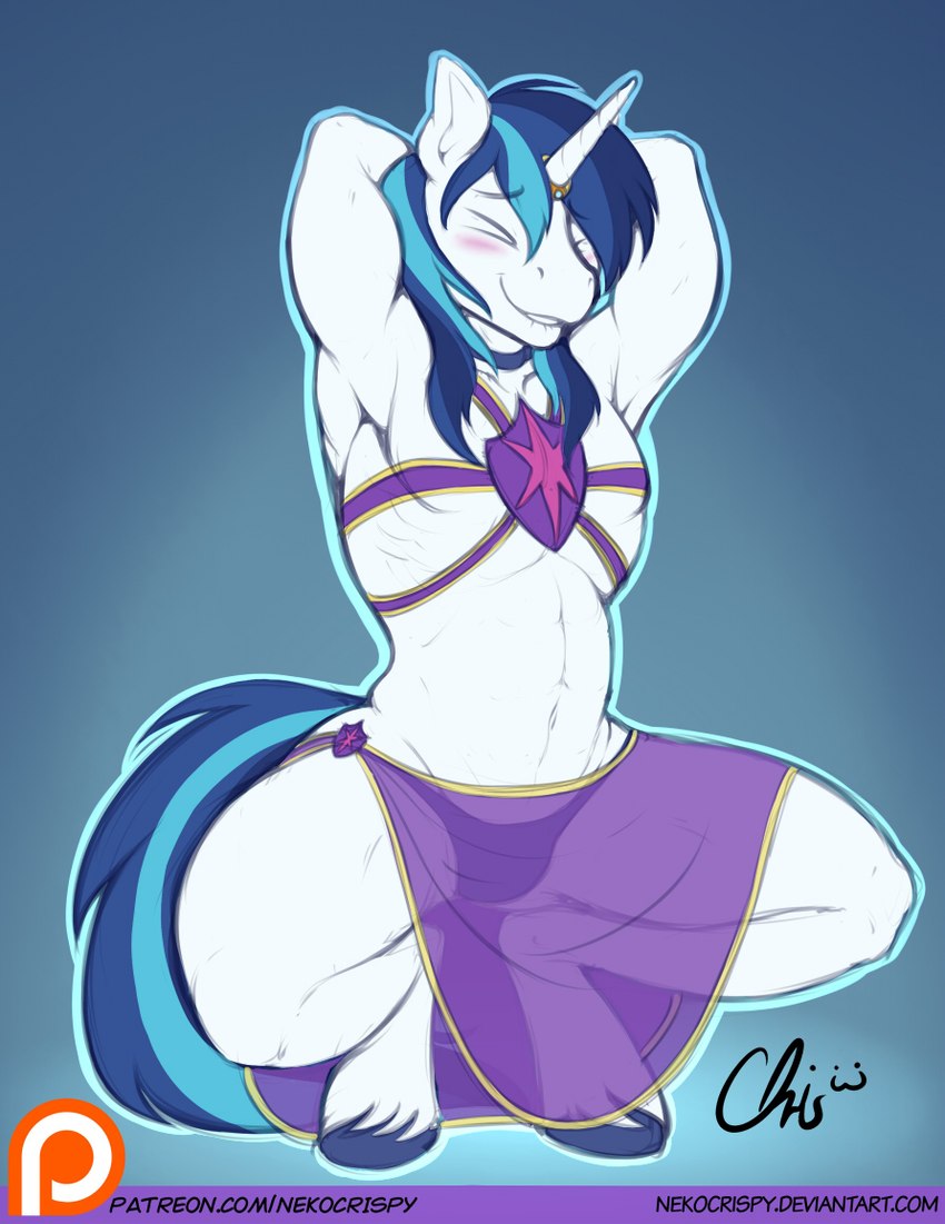 shining armor (friendship is magic and etc) created by nekocrispy