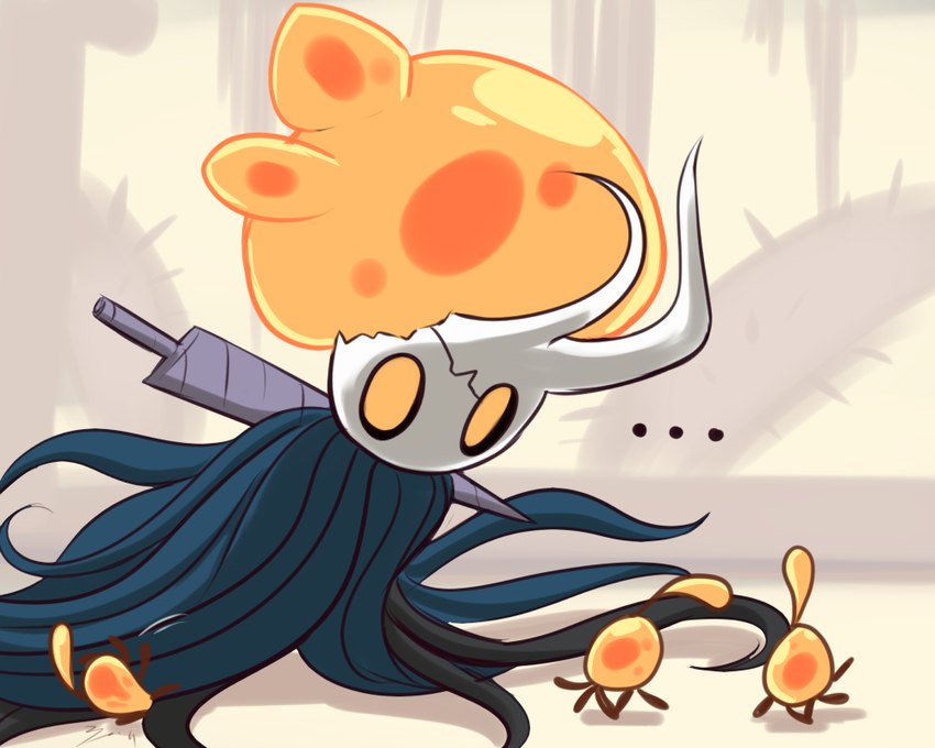 hollow knight and etc created by sol-lar-bink