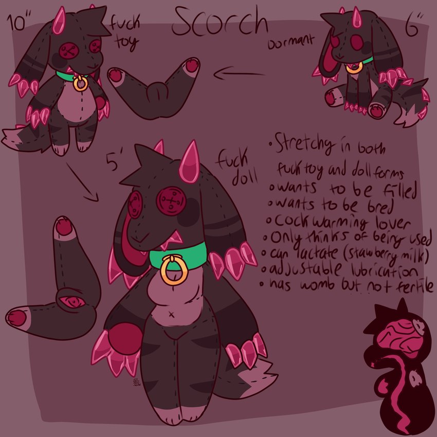 scorch created by lilmeowmeow senpai