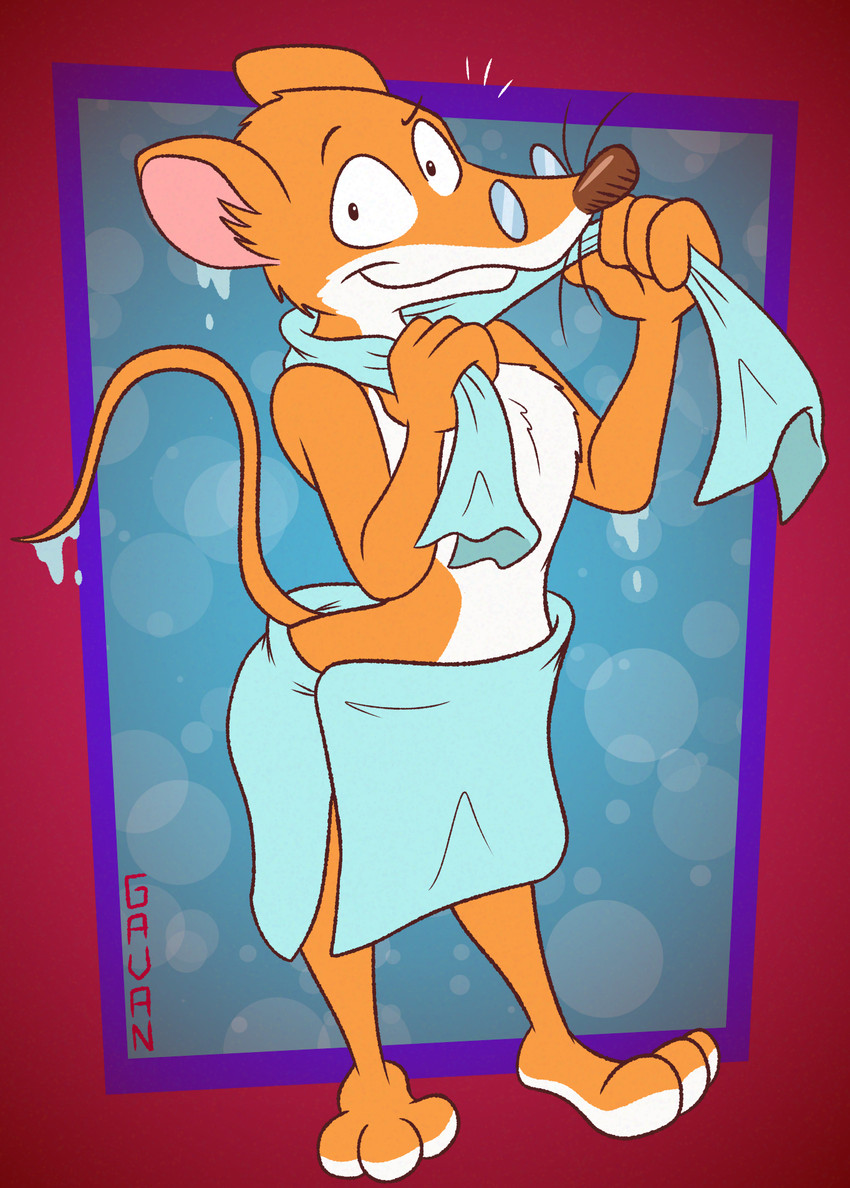 geronimo stilton (geronimo stilton (series)) created by gavanzude