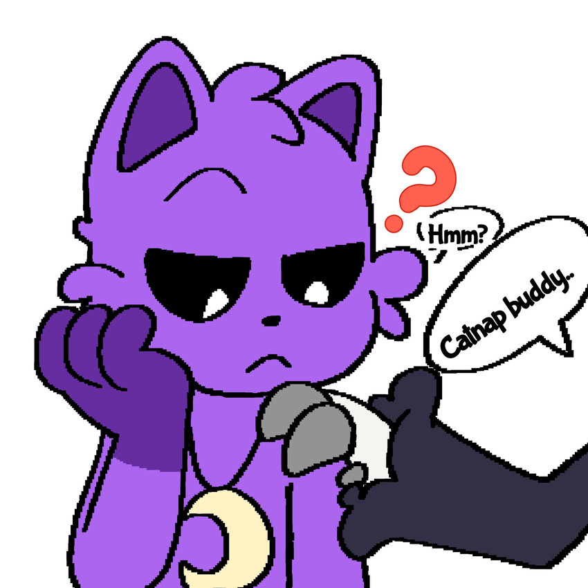 baba chops and catnap (nightmare critters and etc) created by bonanusfanan