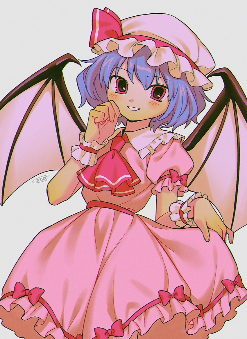 remilia scarlet (touhou) created by enaic31