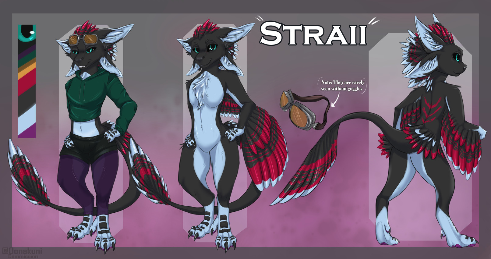 straii created by oonakuni