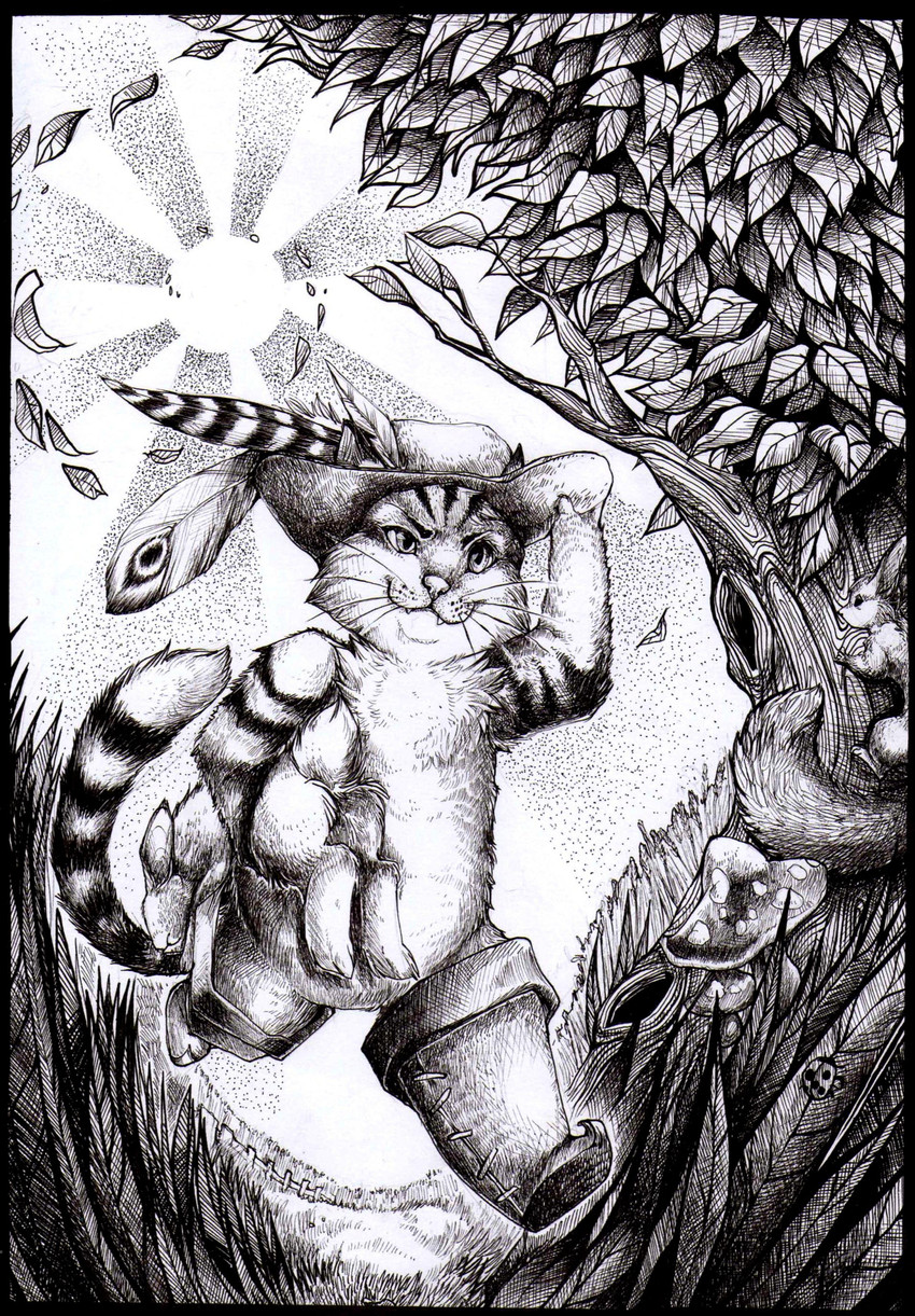 puss in boots (puss in boots (fairy tale) and etc) created by dr-felici