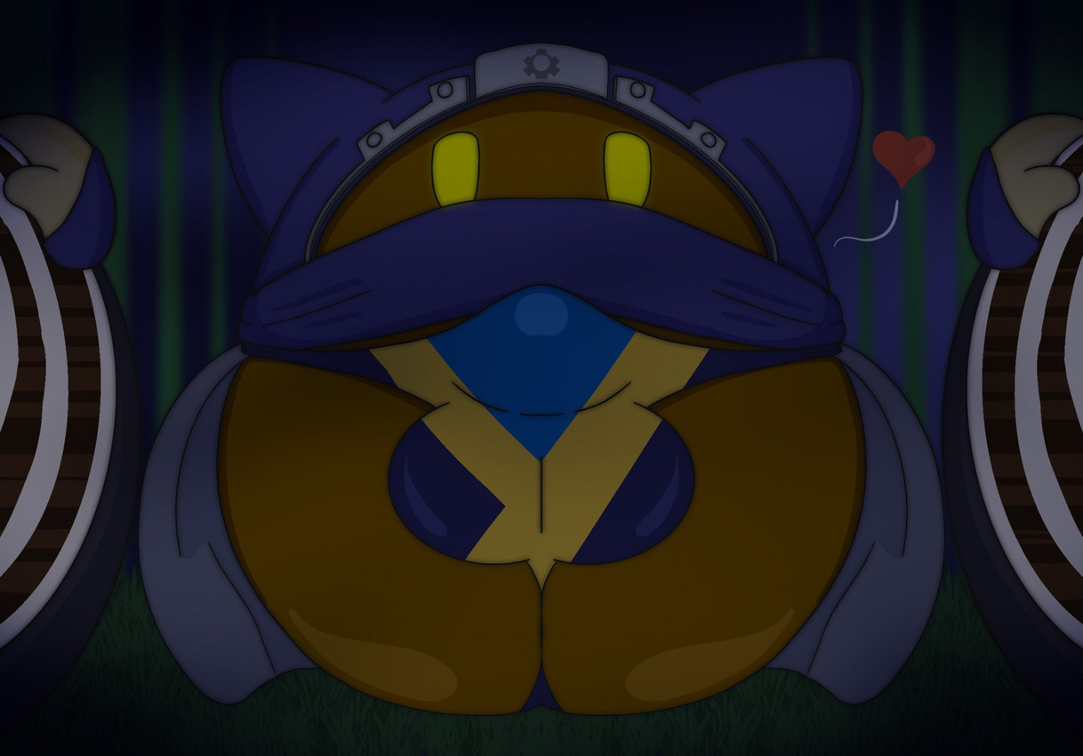 magolor (kirby (series) and etc) created by gayoshie (artist)
