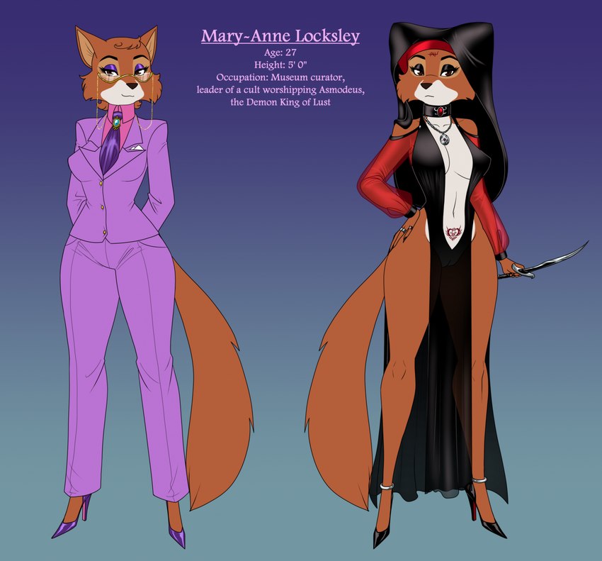 maid marian and mary-anne (robin hood (disney) and etc) created by crovirus